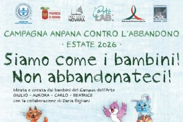 Campagna ANPANA “Stop all’abbandono estate 2026”