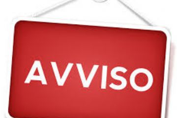 Avviso alla cittadinanza