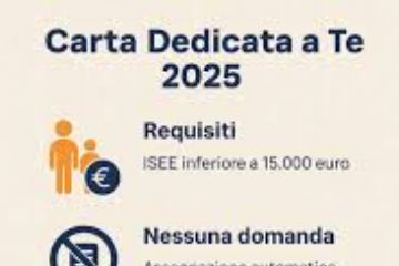 Carta Dedicata 2025