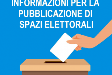 REFERENDUM Individuazione, delimitazione, ripartizione ed assegnazione degli spazi per le affissioni di propaganda Elettorale
